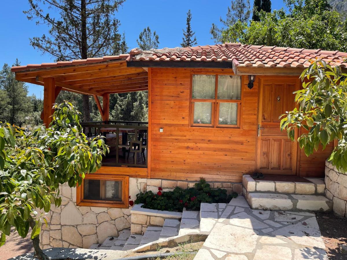Trinitys Forest Bungalows Kemer Exterior foto