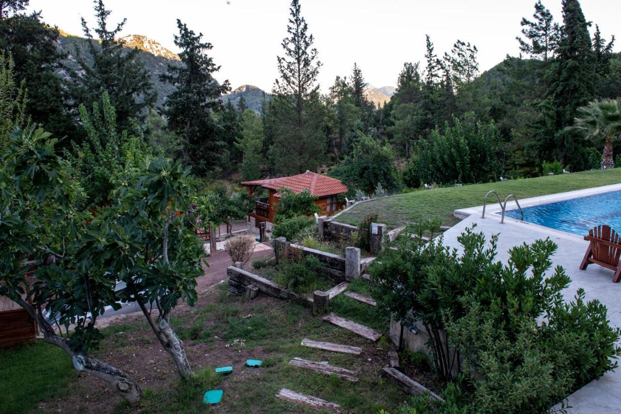 Trinitys Forest Bungalows Kemer Exterior foto
