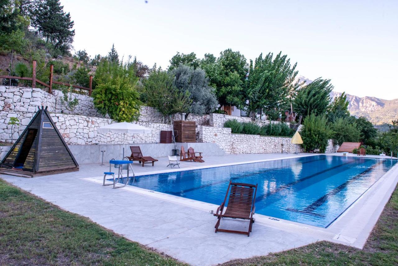 Trinitys Forest Bungalows Kemer Exterior foto
