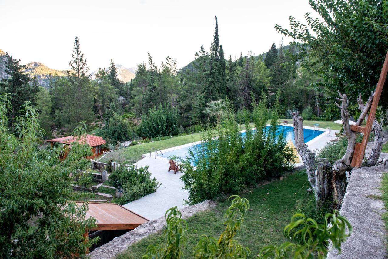 Trinitys Forest Bungalows Kemer Exterior foto